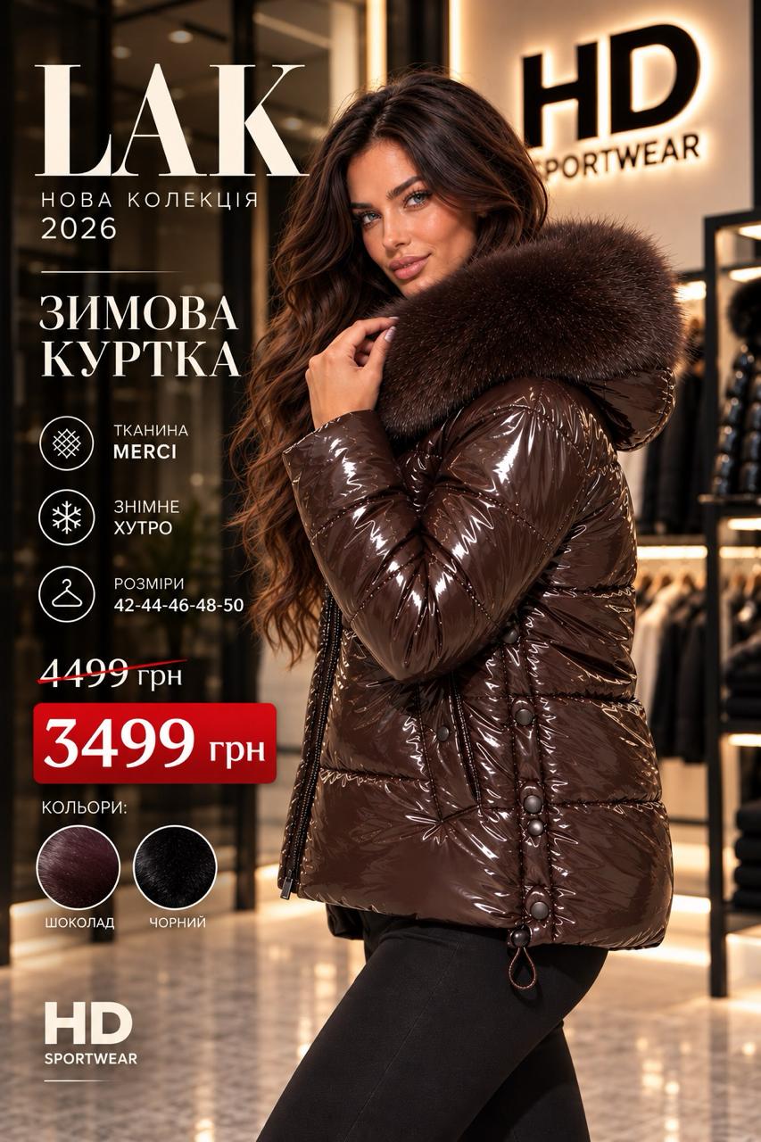 Зимова куртка HD Sportwear