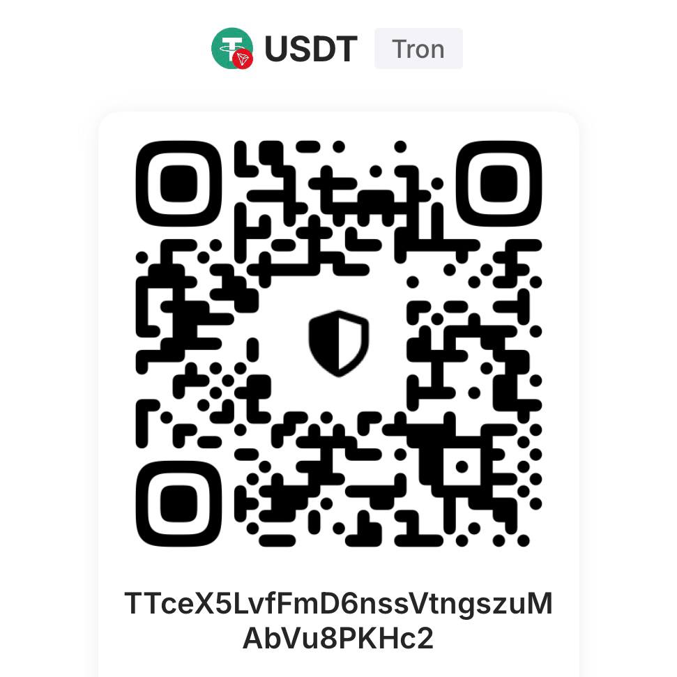 USDT (TRC-20) QR code
