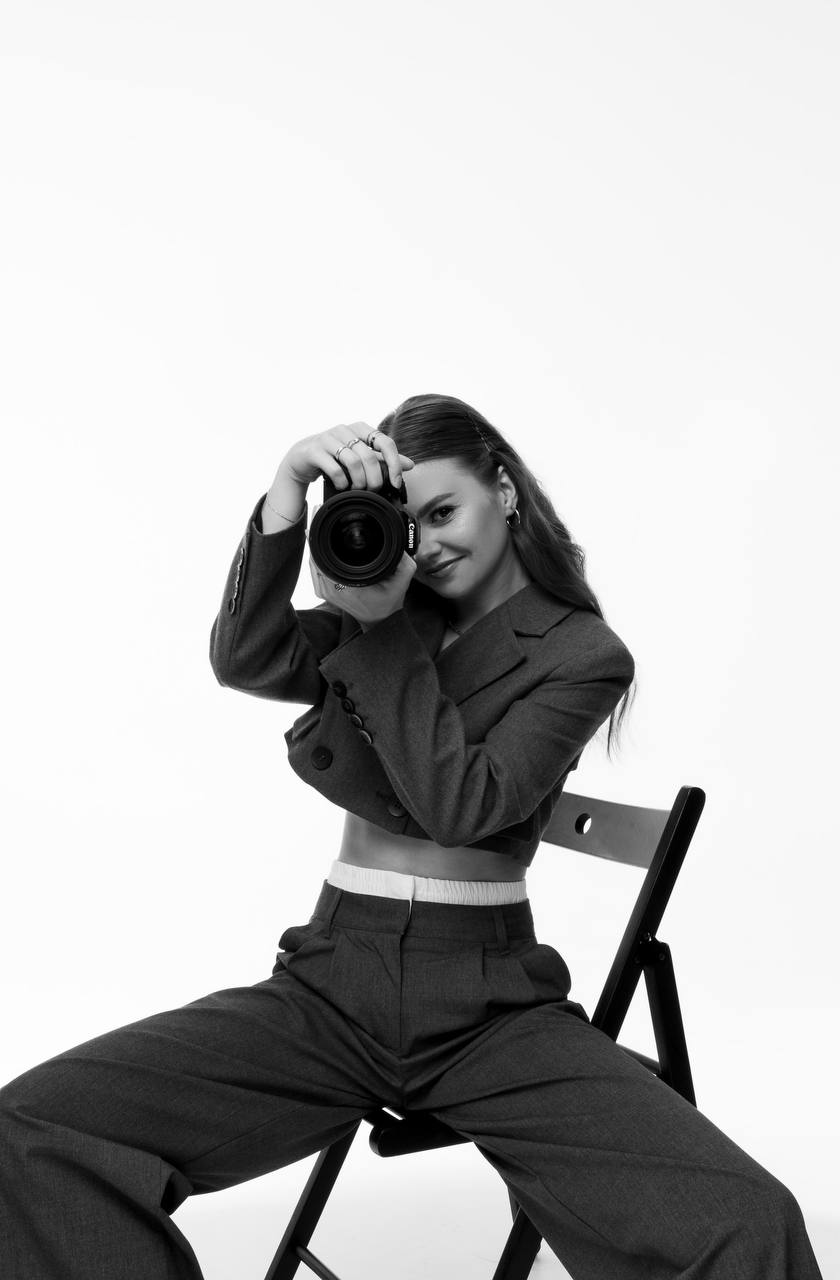 Karina Petkevich — fotografka prowadząca warsztaty