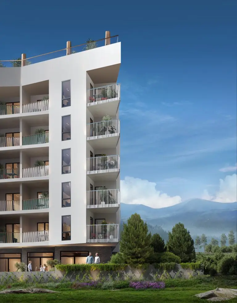 WOL HOME KARPATY — клубный дом в Буковеле