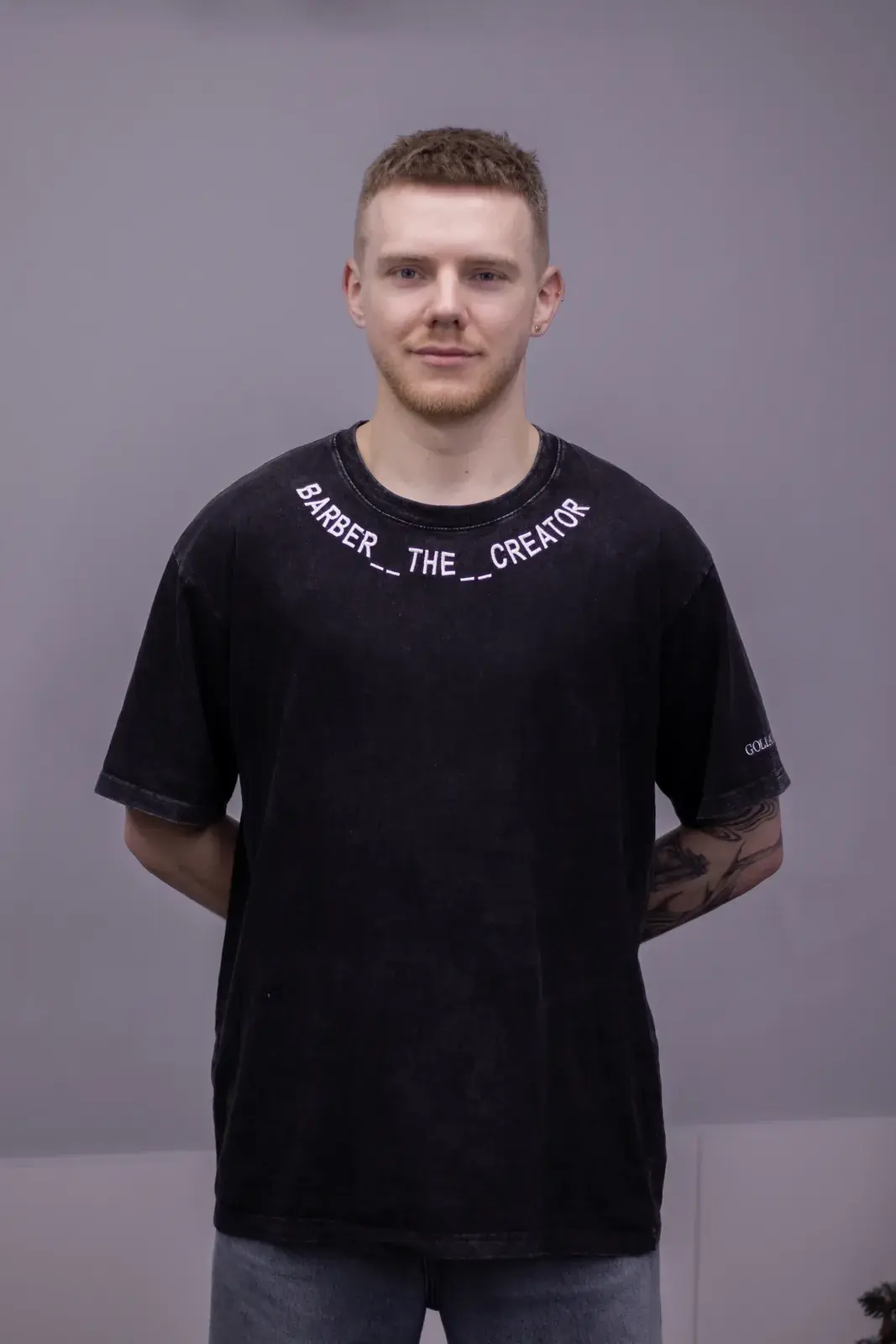 Максим — BRAND BARBER Goliath, викладач академії