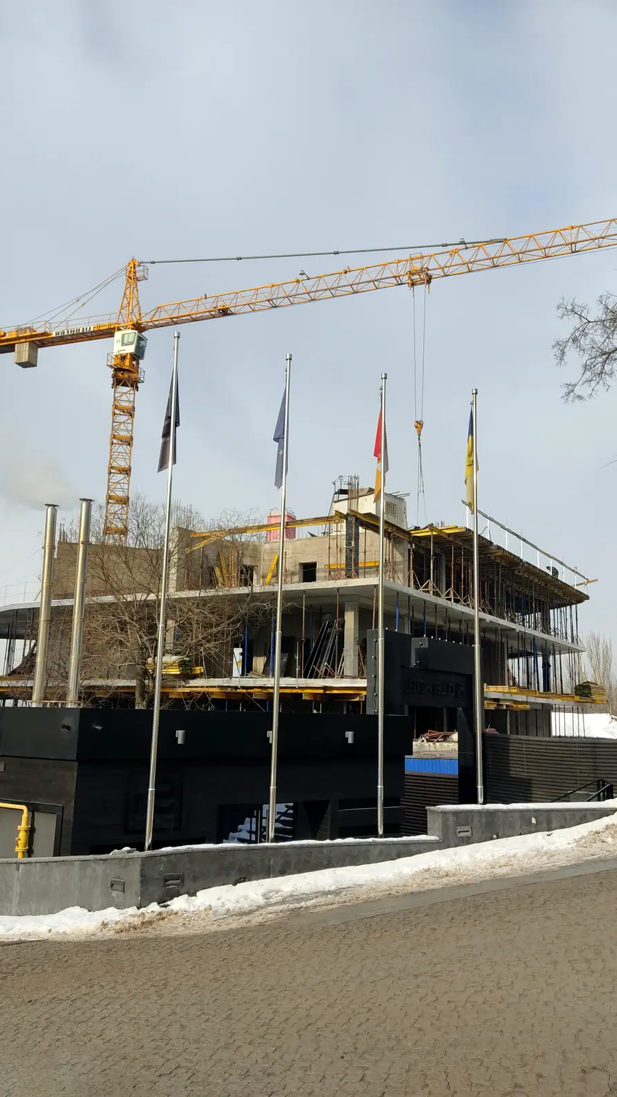 Ход строительства M1 Club Apartments в Одессе — фото 2