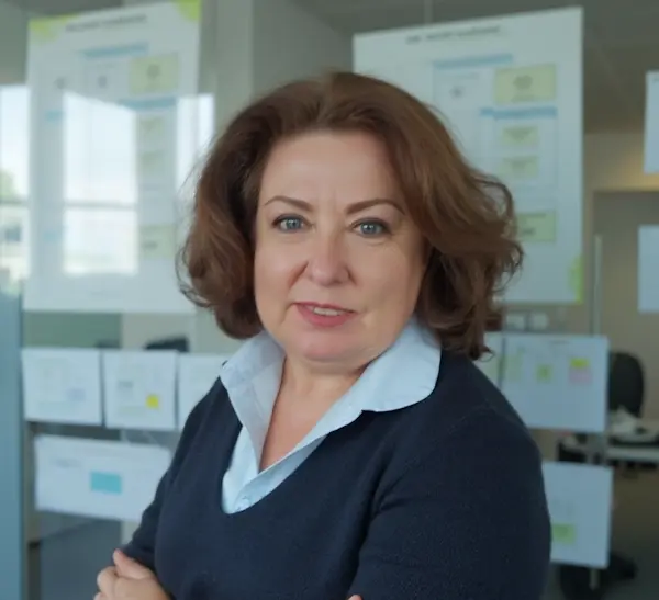 Svetlana Badak, Ansprechpartnerin für Webdesign bei LANURI