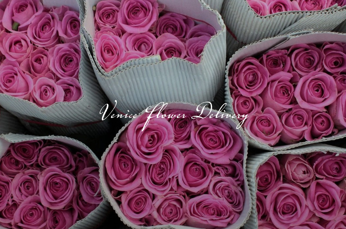 Send Flowers To Venice, Italy | Venice Flower Delivery