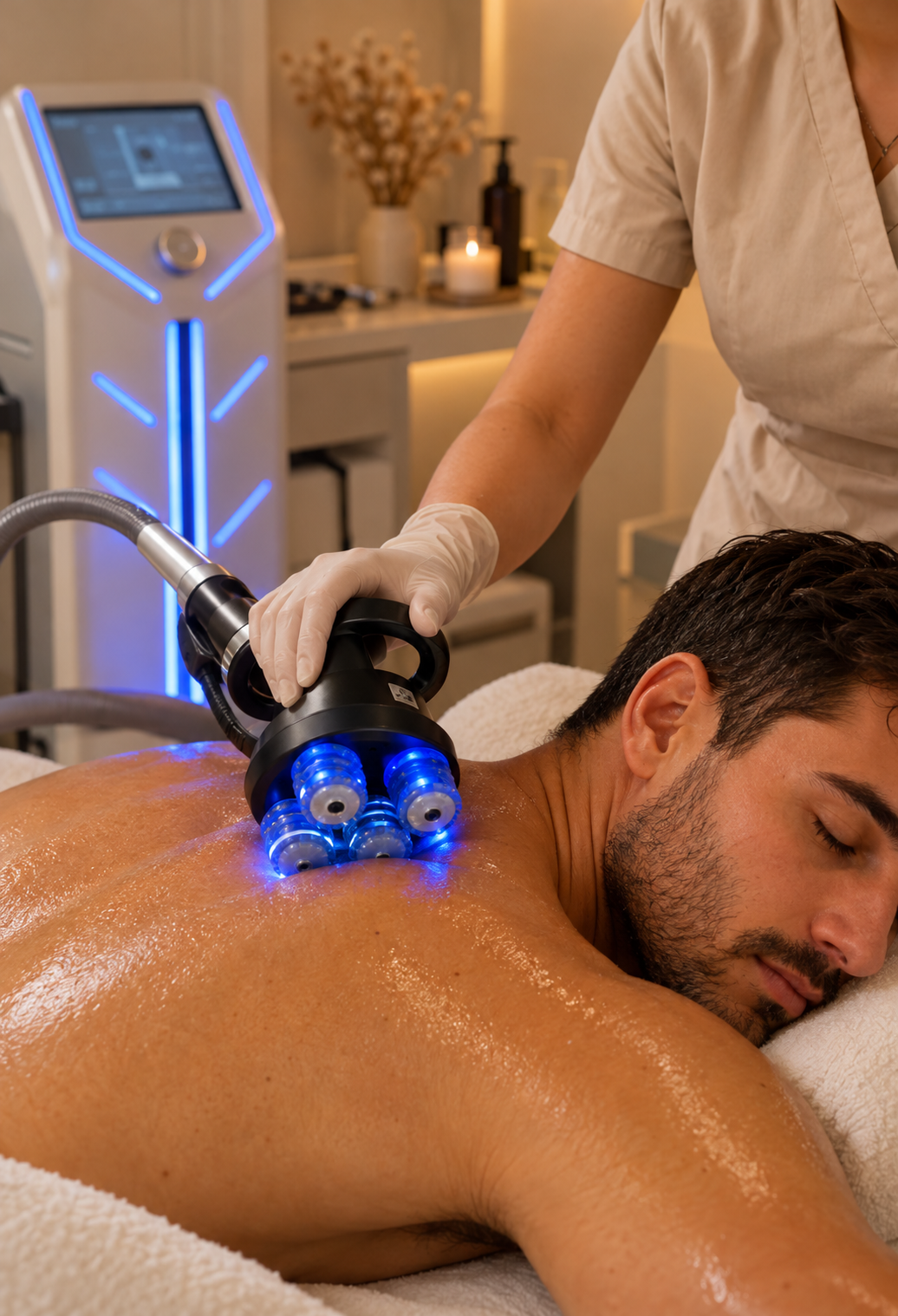 Massages technologiques chez LUMIÈRE à Monthey