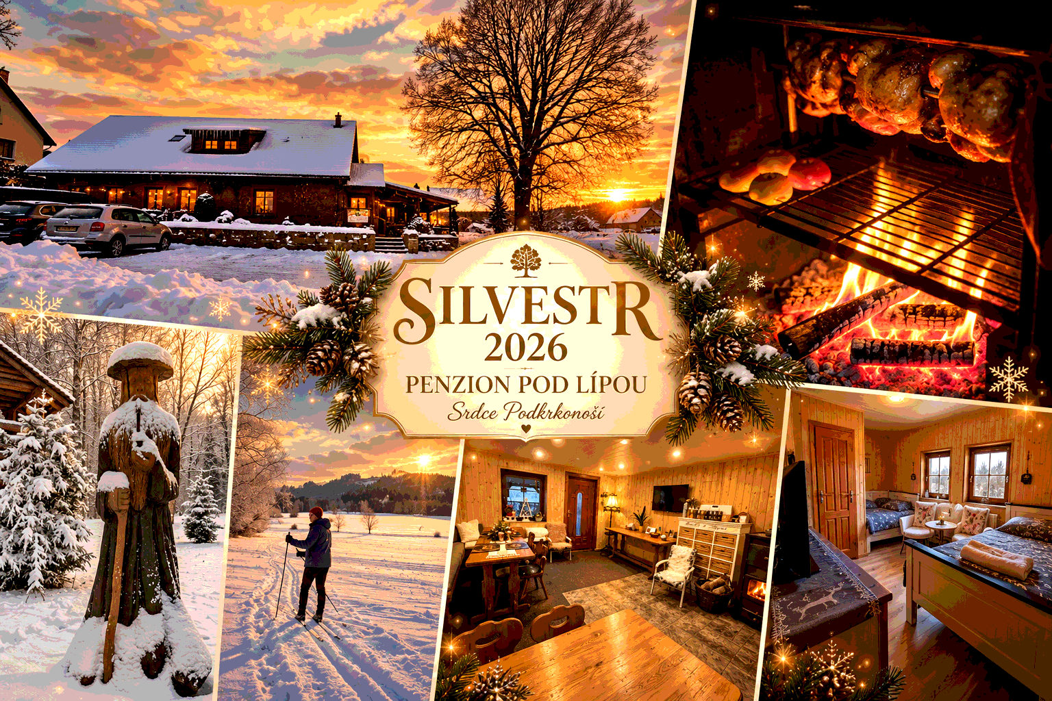 Silvestr 2026 – Penzion Pod Lípou