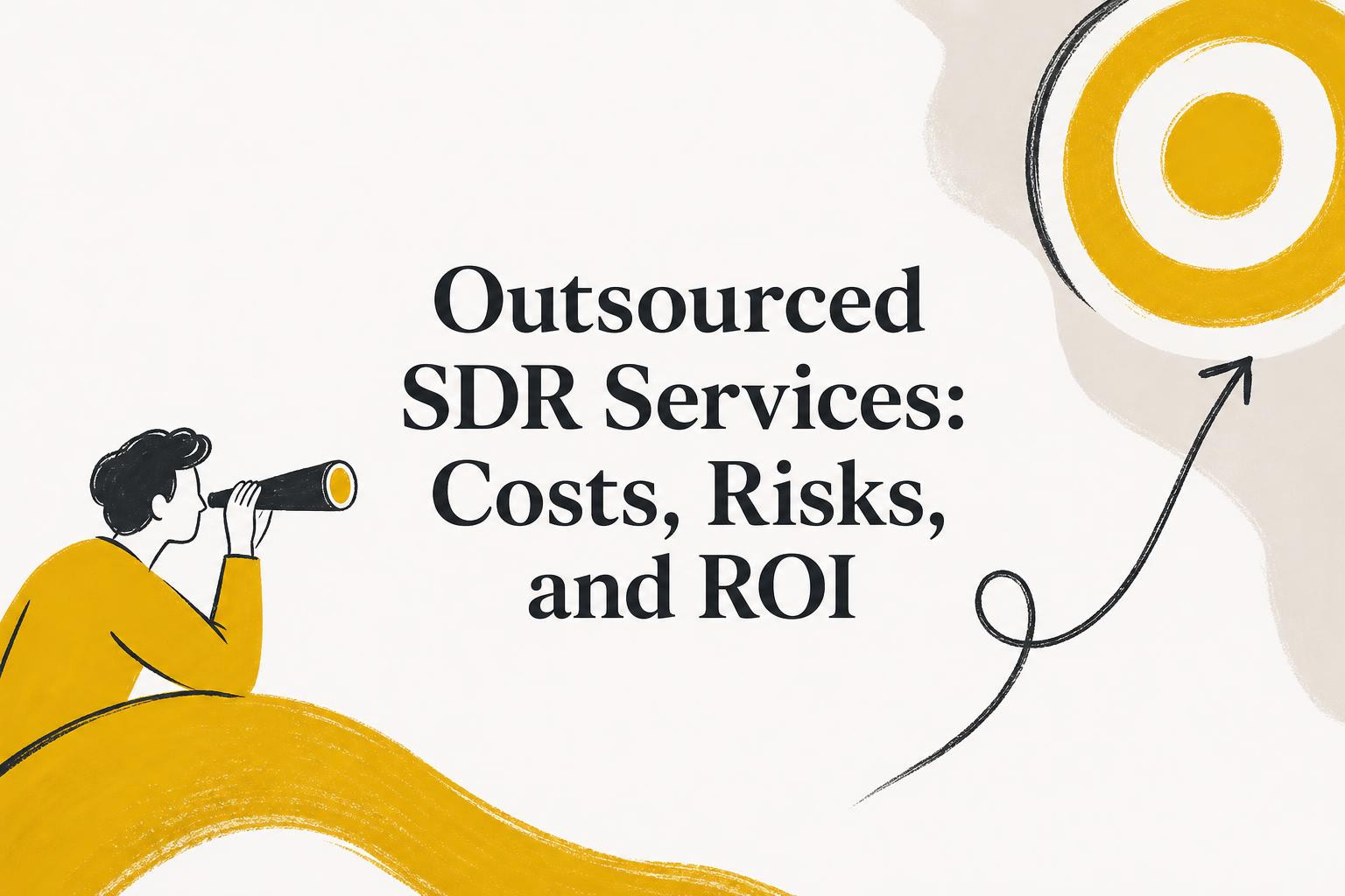 Outsourced SDR Services: 2026 Costs, Risks, and ROI