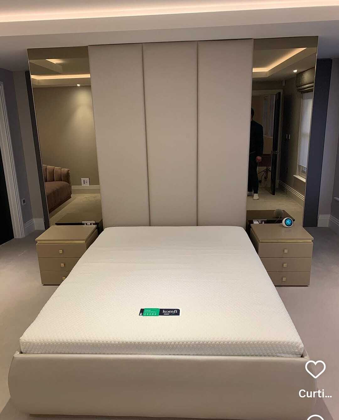 Handcrafted upholstered headboards made in Peterborough workshop