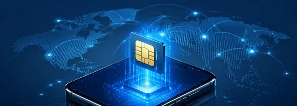 eSIM — мобильный интернет для путешественников