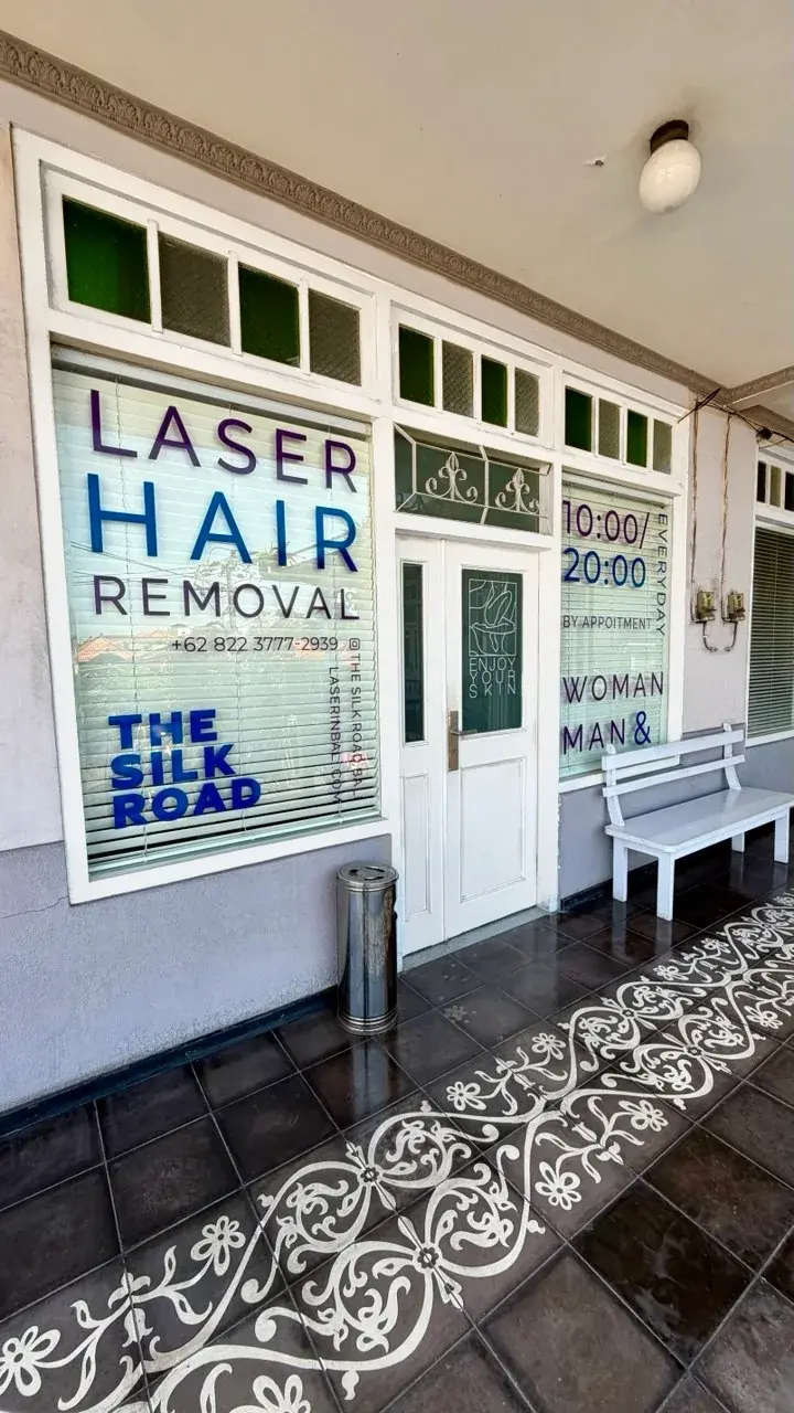Studio entrance in Seminyak — Women & Men