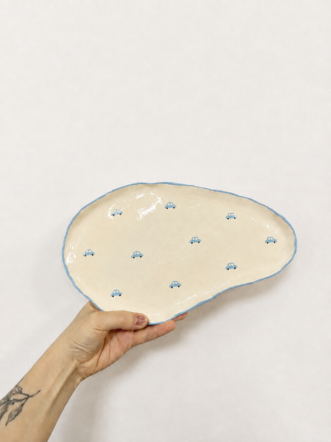  handmade keepsake from a baby gender reveal Boston 
