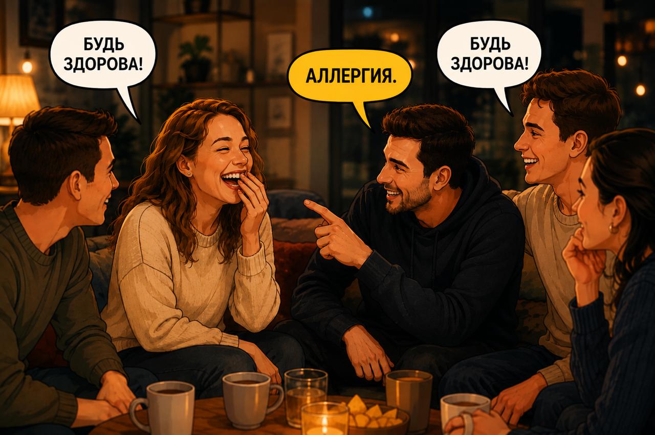 пример как создавать внутренний юмор