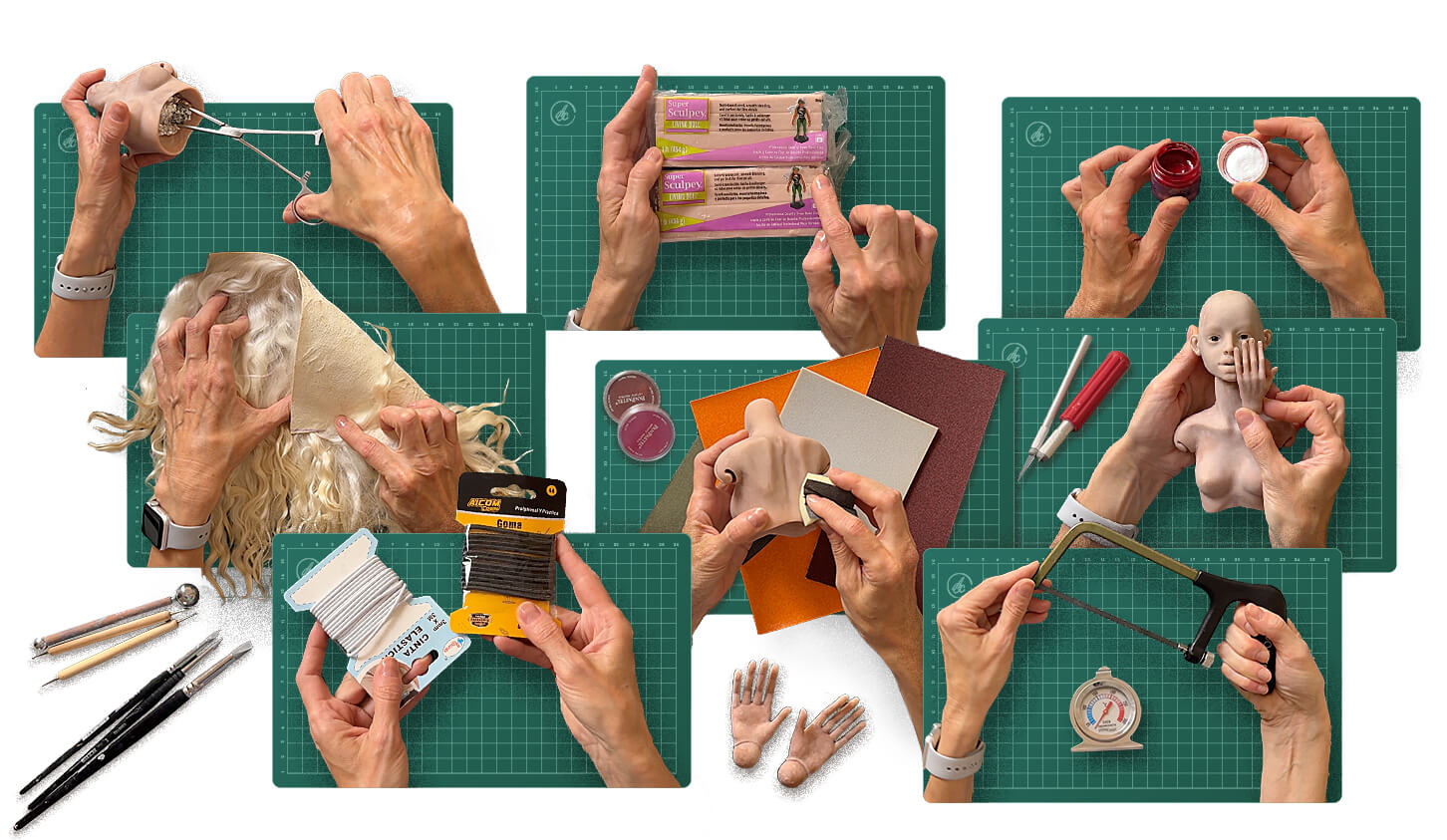 Free BJD Tutorial by Anna Haritonova