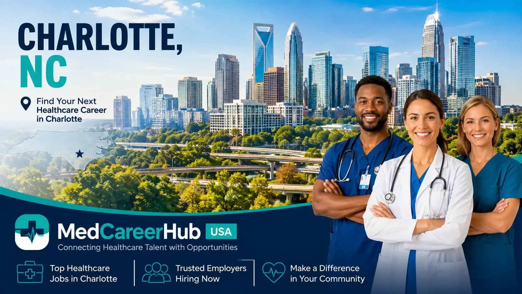 Charlotte Healthcare & Medical Professionals