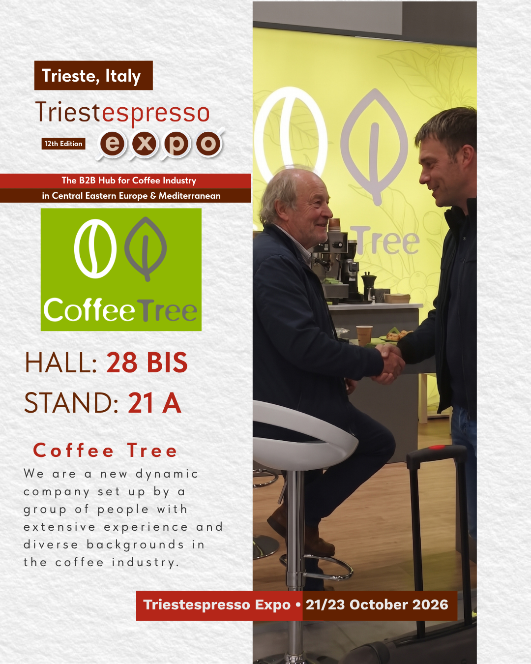 Coffee Tree - Stand Triestespresso Expo