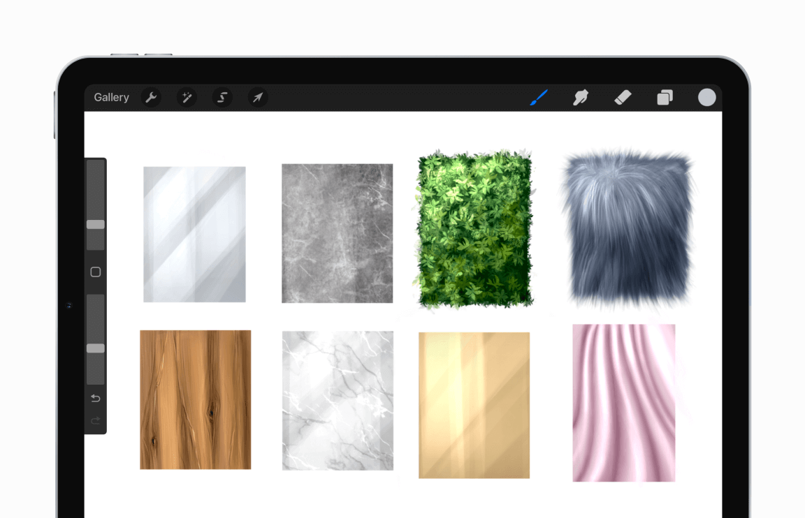 Drawing textures