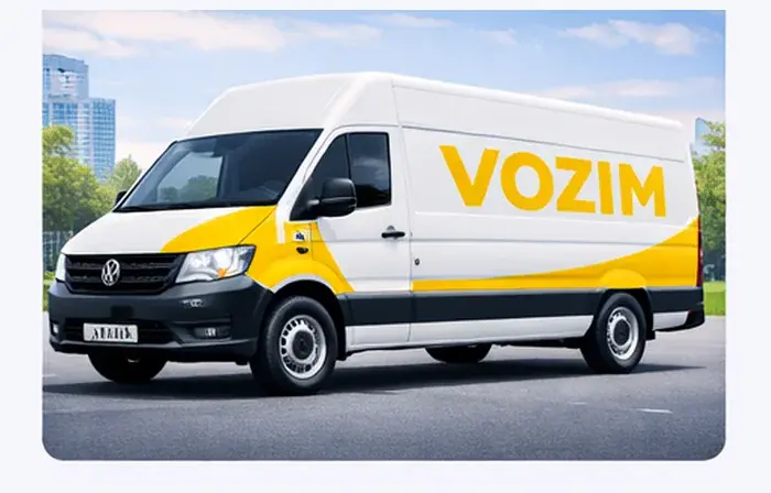 Великий фургон VOZIM