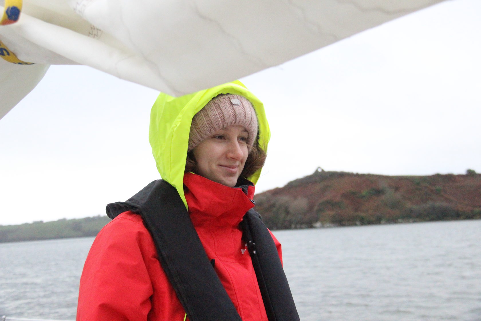 HH sailing jacket