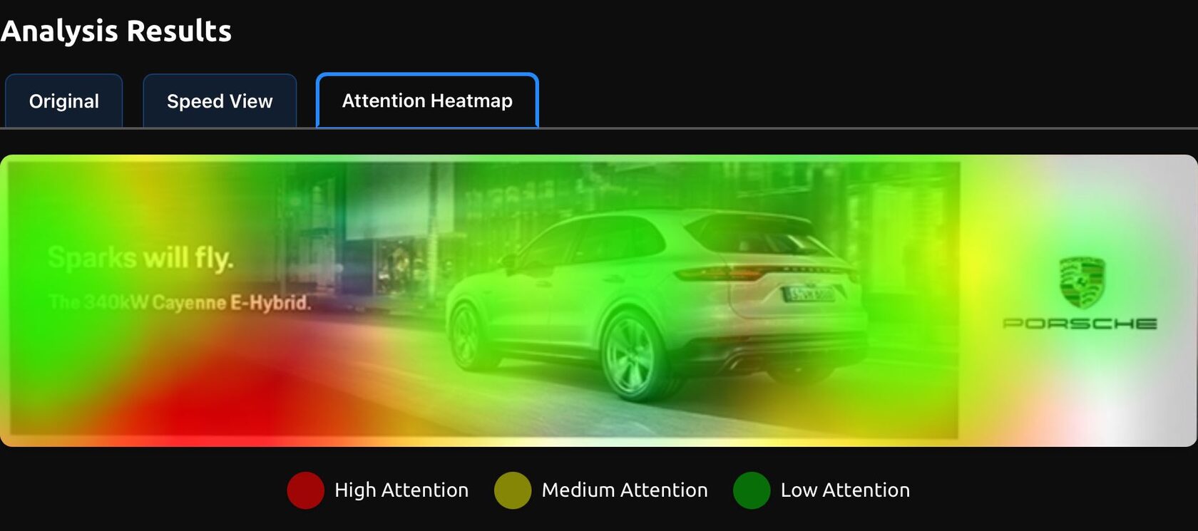 Attention heatmap screenshot