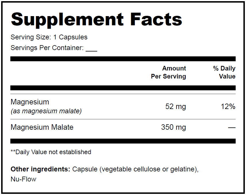 Supplement Facts