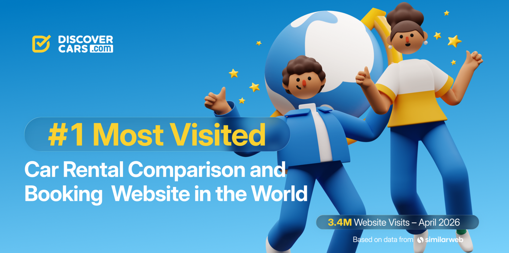 DiscoverCars.com is the World’s #1 Car Rental Comparison & Booking ...