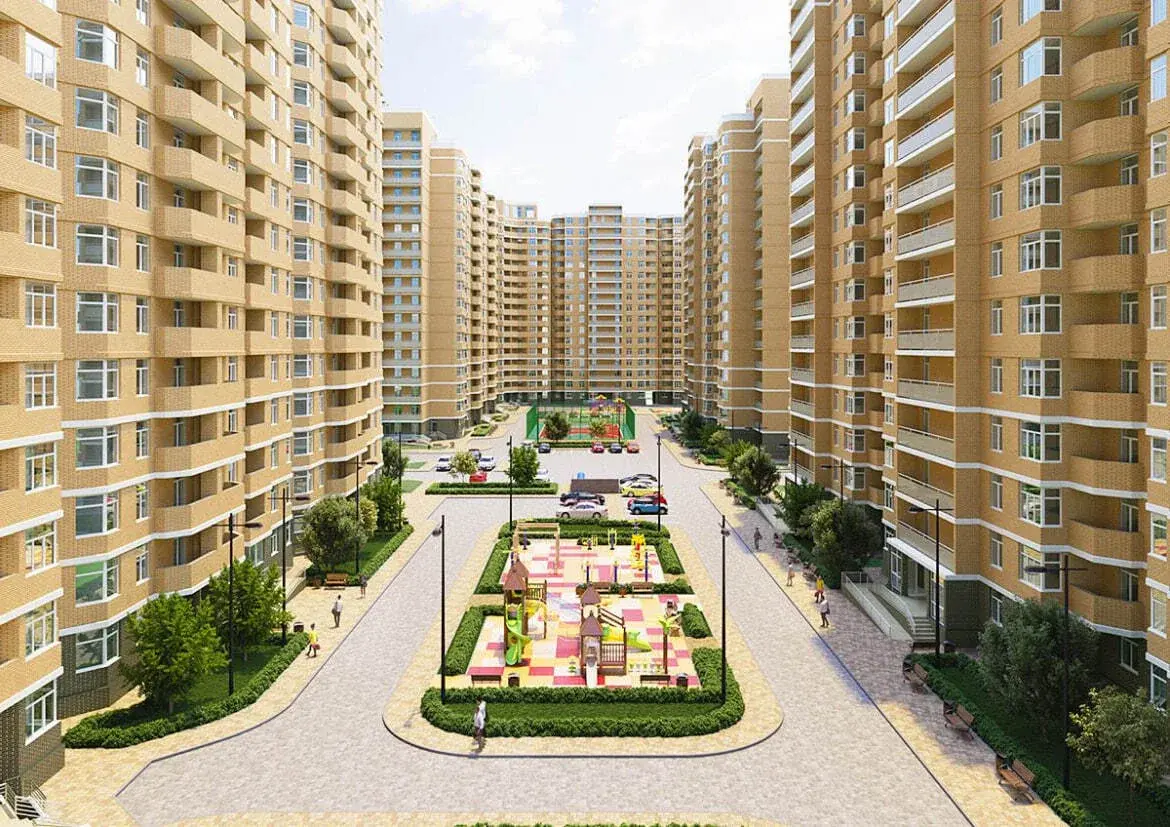 ЖК Real Park — упорядкована територія комплексу