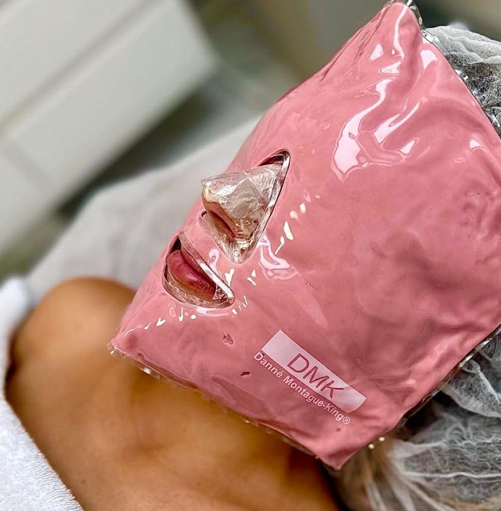 DMK Skin Revision Facial treatment in Burbank at NewSkinLA skincare studio