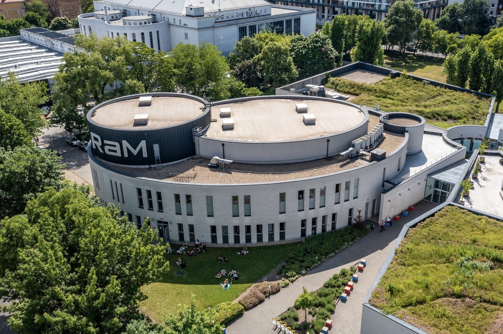 RAM Colosseum, Budapest