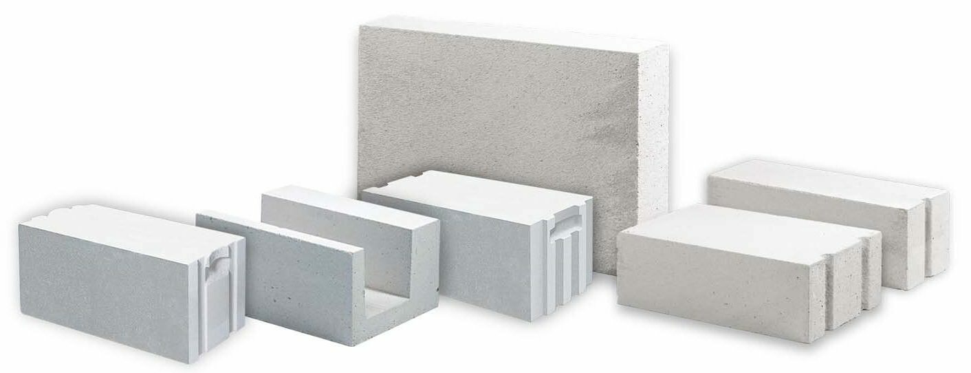 bloques de hormigón celular