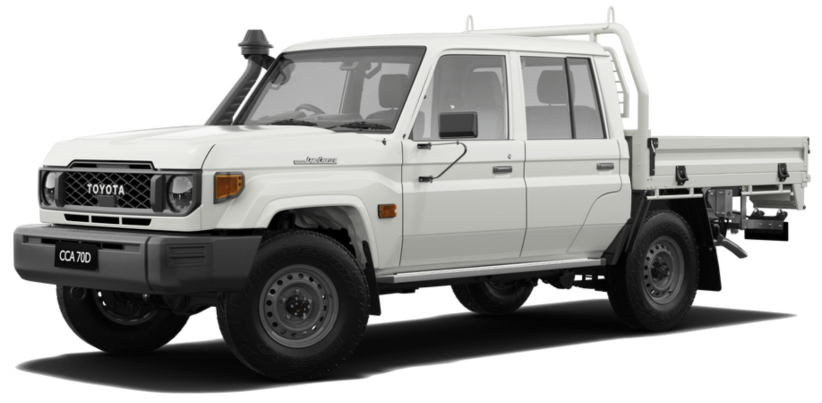 Toyota LandCruiser 79 Series Double Cab