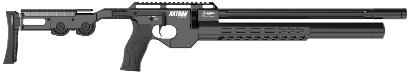 AirMaks arms Katran S standart version pcp rifle black color