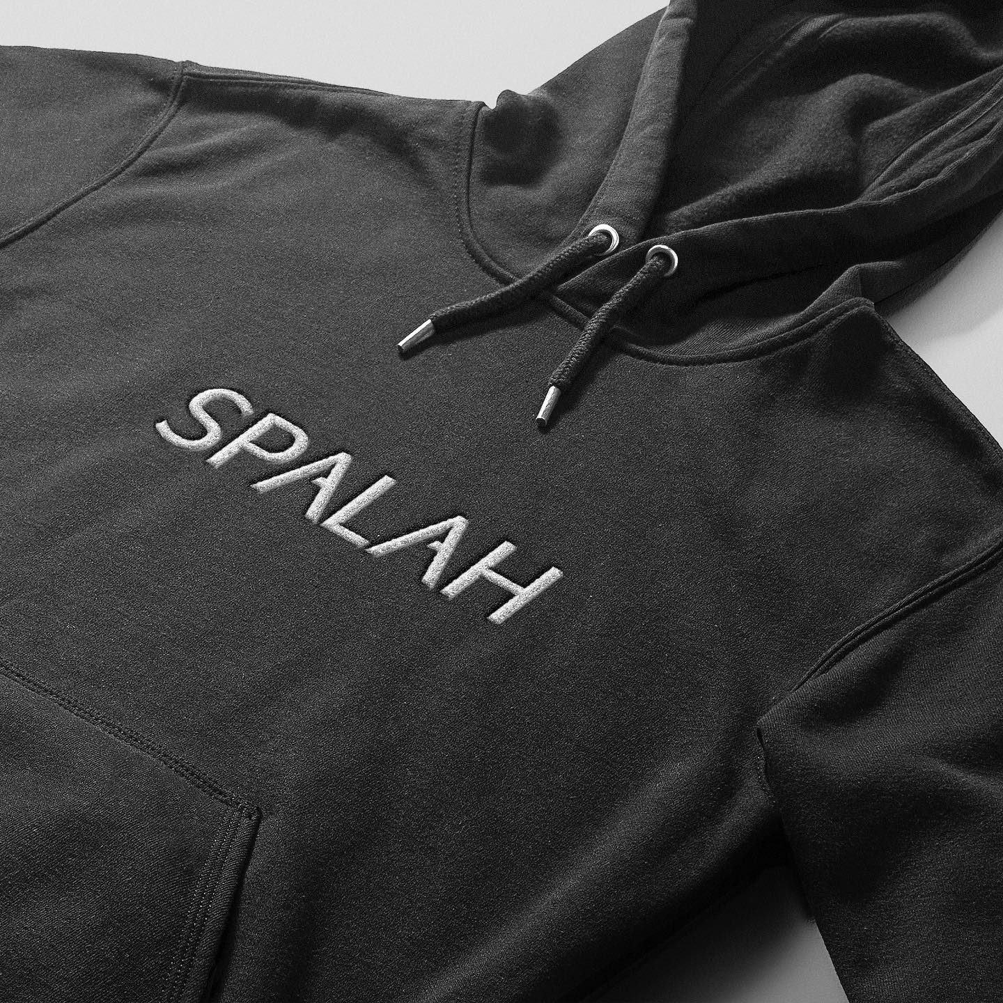 Spalah logo on a hoodie