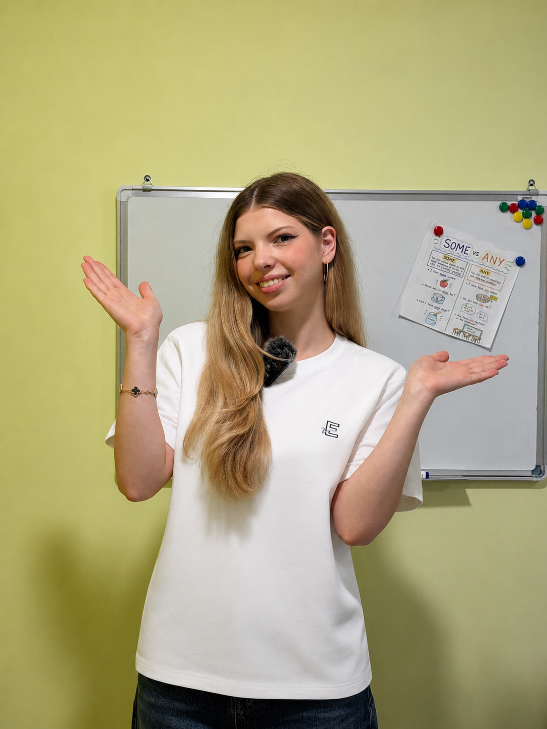 Викладачка English Vibes