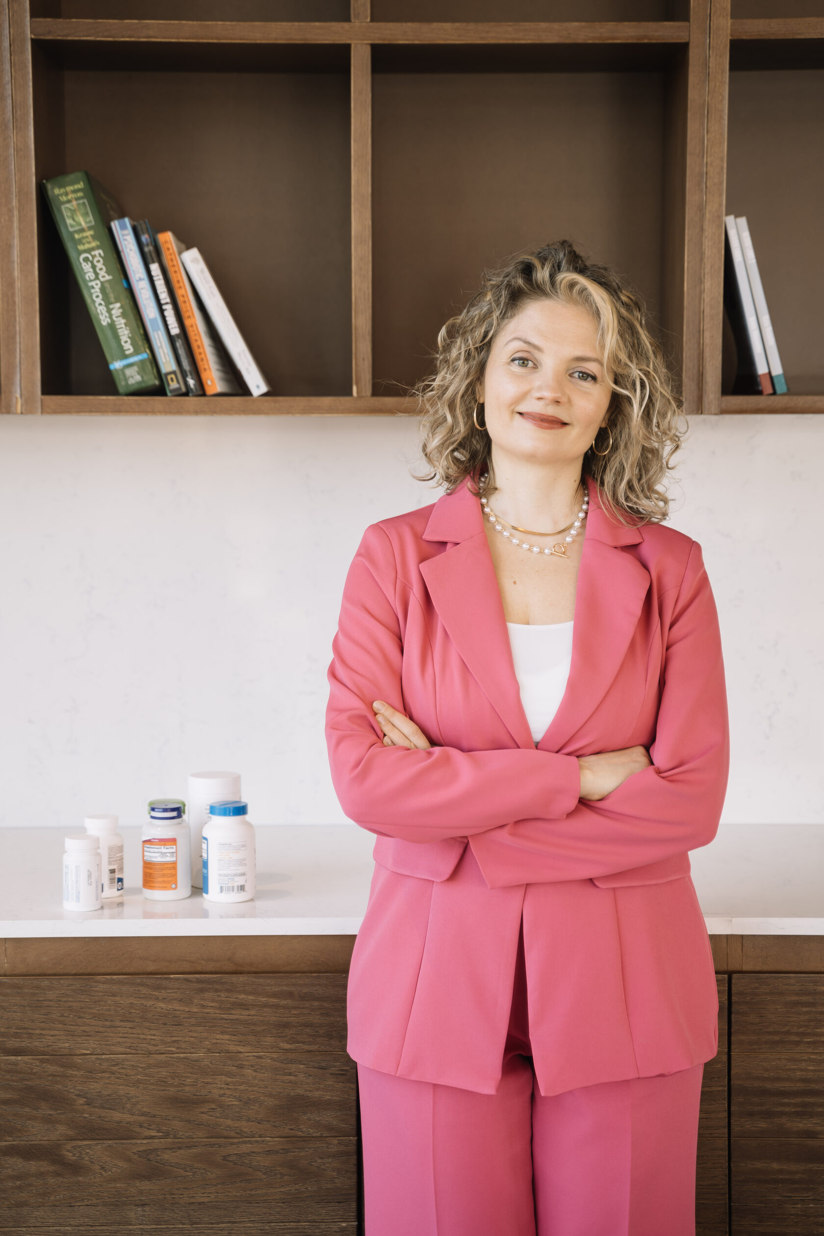 Anastasiia Yugozhiche, integrative nutrition mentor