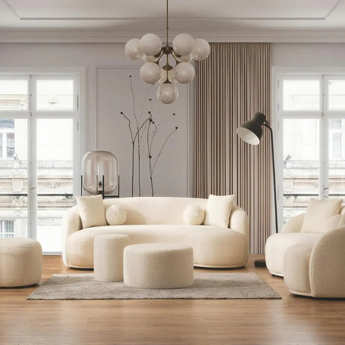 IVORY — интерьер