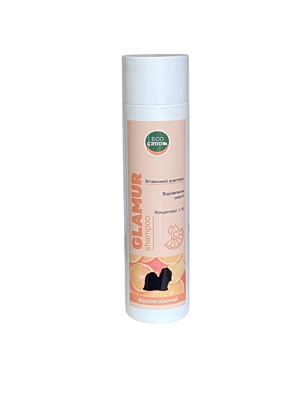 EcoGroom Glamur Концентрований шампунь з норковим маслом для собак і кішок