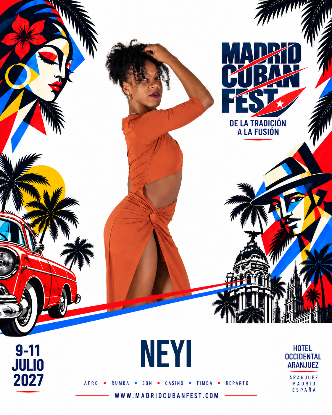 Neyi — Madrid Cuban Fest 2027