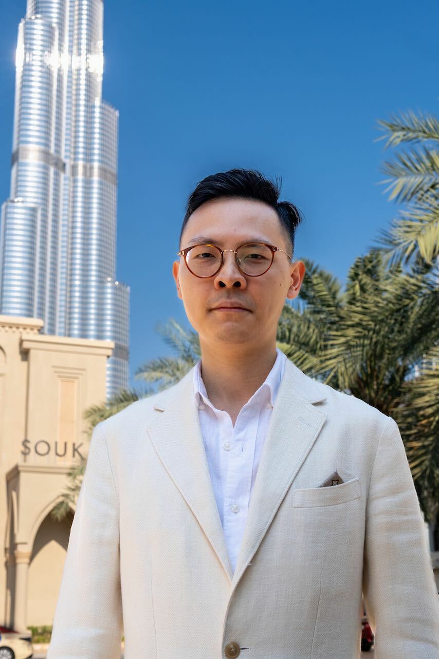 Jason Wong Founder, Flag Ventures wearing glasses and a white shirt