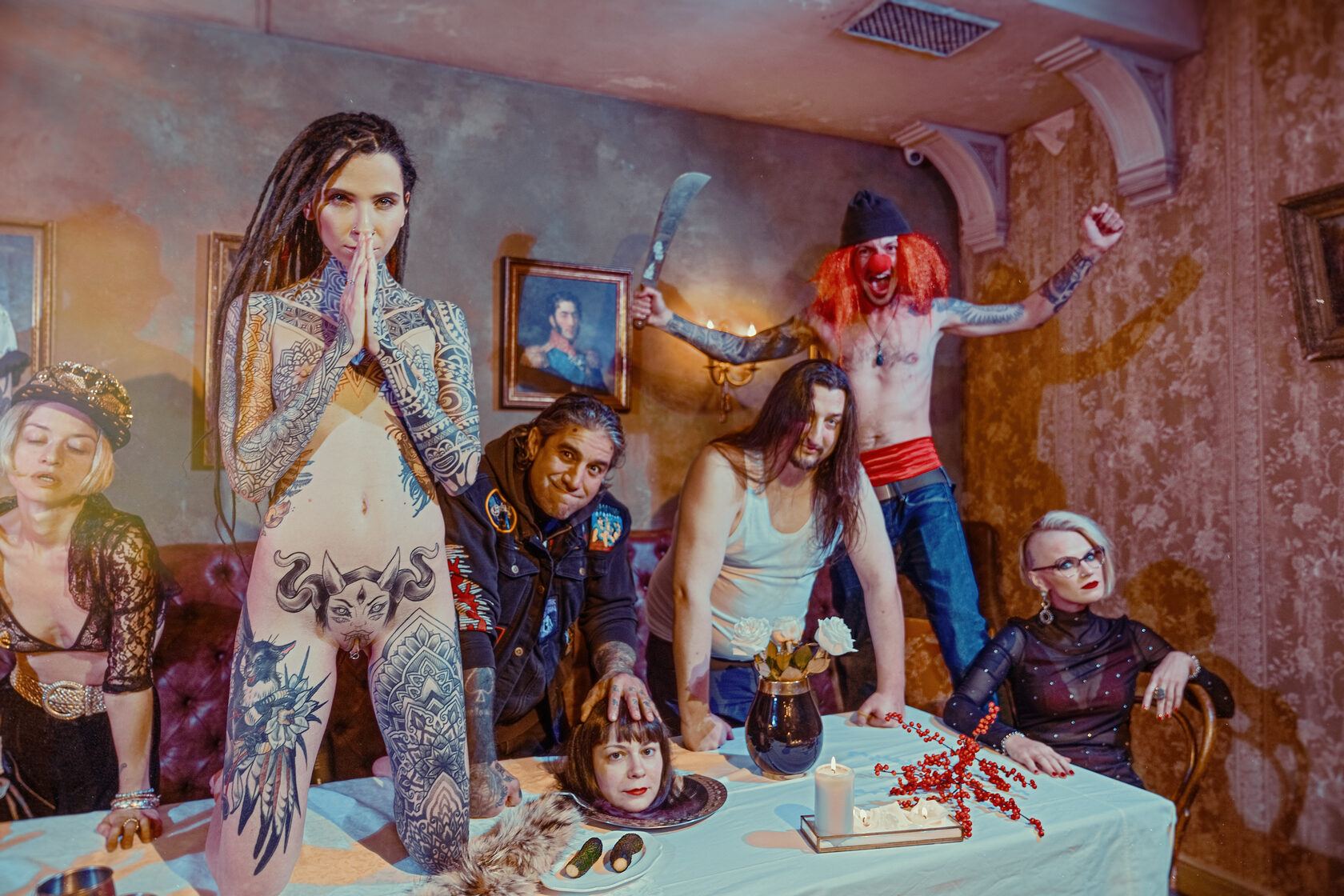 Paradise Mayhem editorial, image 4