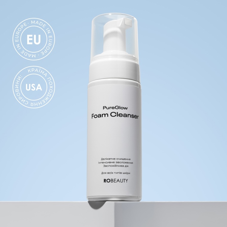 PureGlow Foam Cleanser — пінка з комбучею