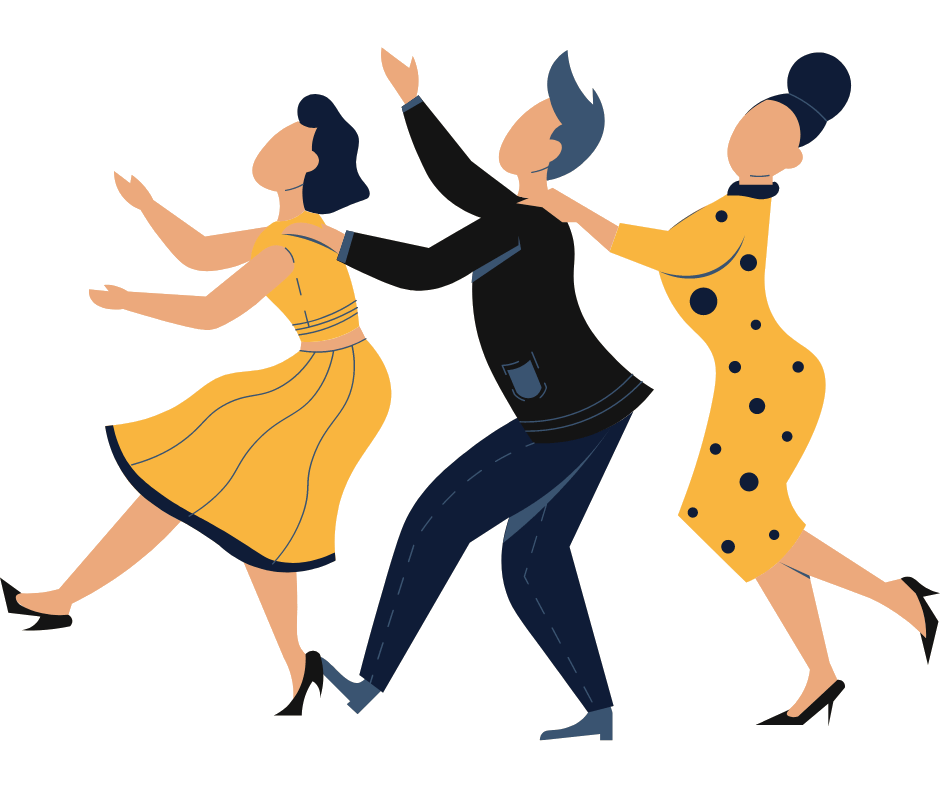 People dancing