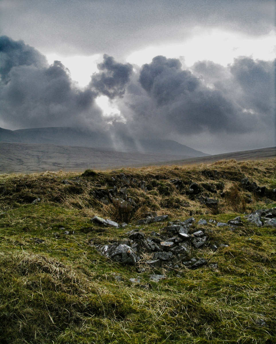 Spectacular clouds Brecon Beacons
