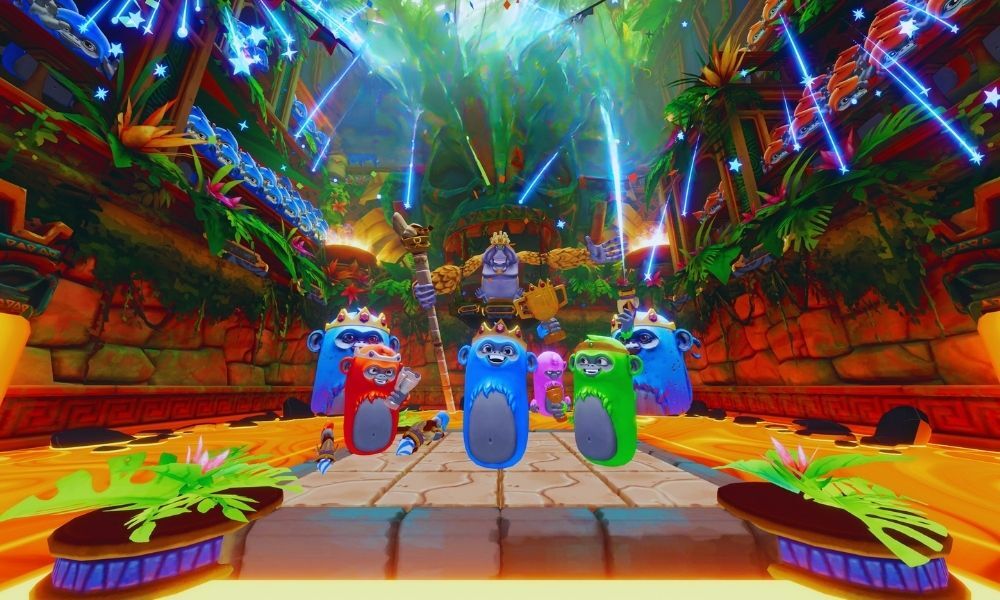 VR Monkey Madness