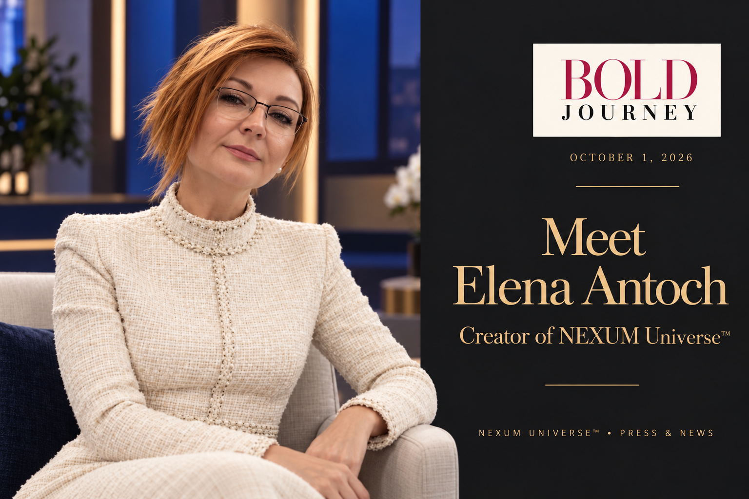 Bold Journey · Meet Elena Antoch