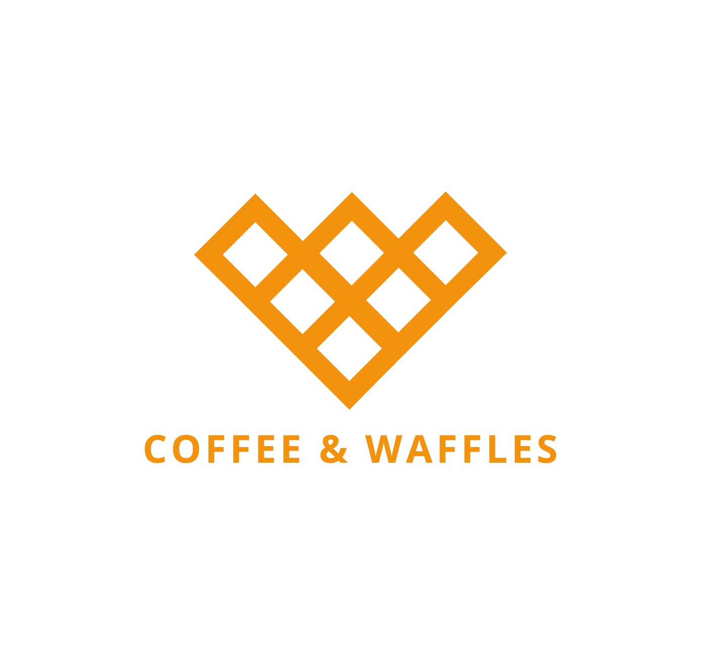 Coffee and Waffles logo