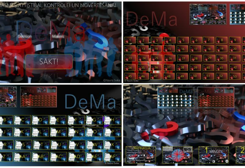 DeMa detaļas