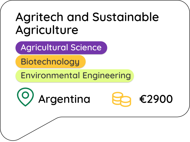 Agritech and Sustainable Agriculture