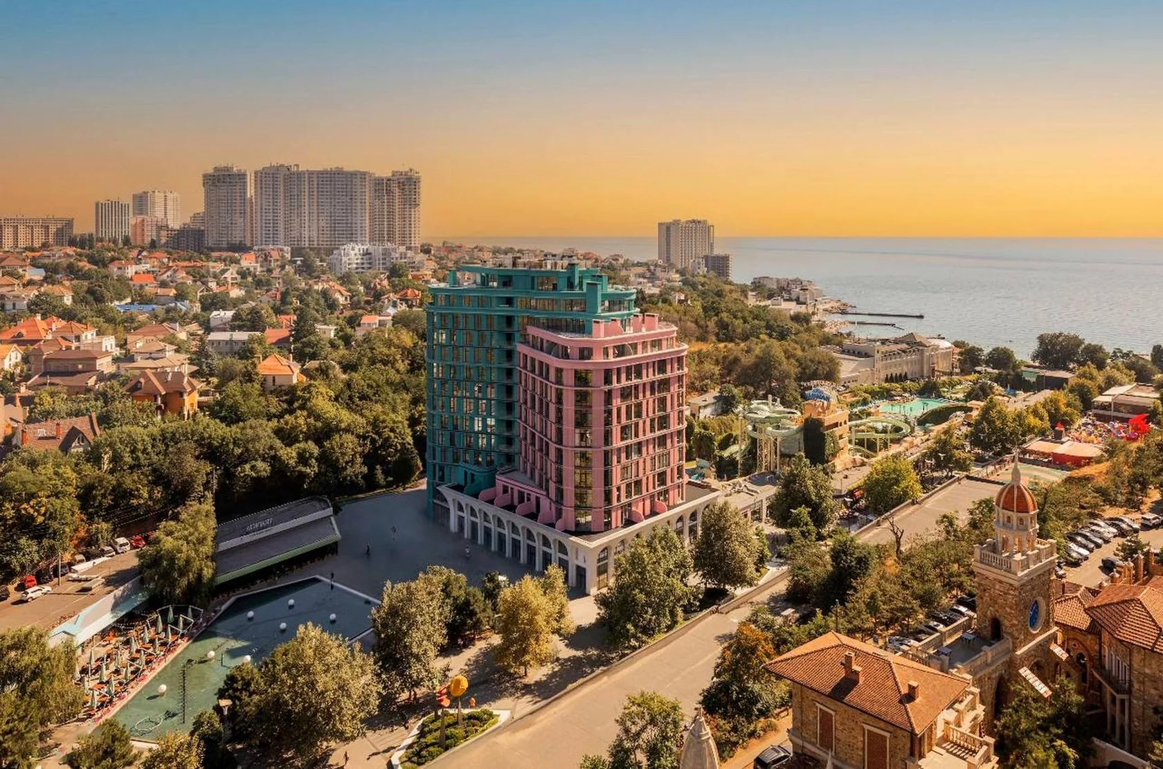 Инфраструктура ARK Hotel Avenue