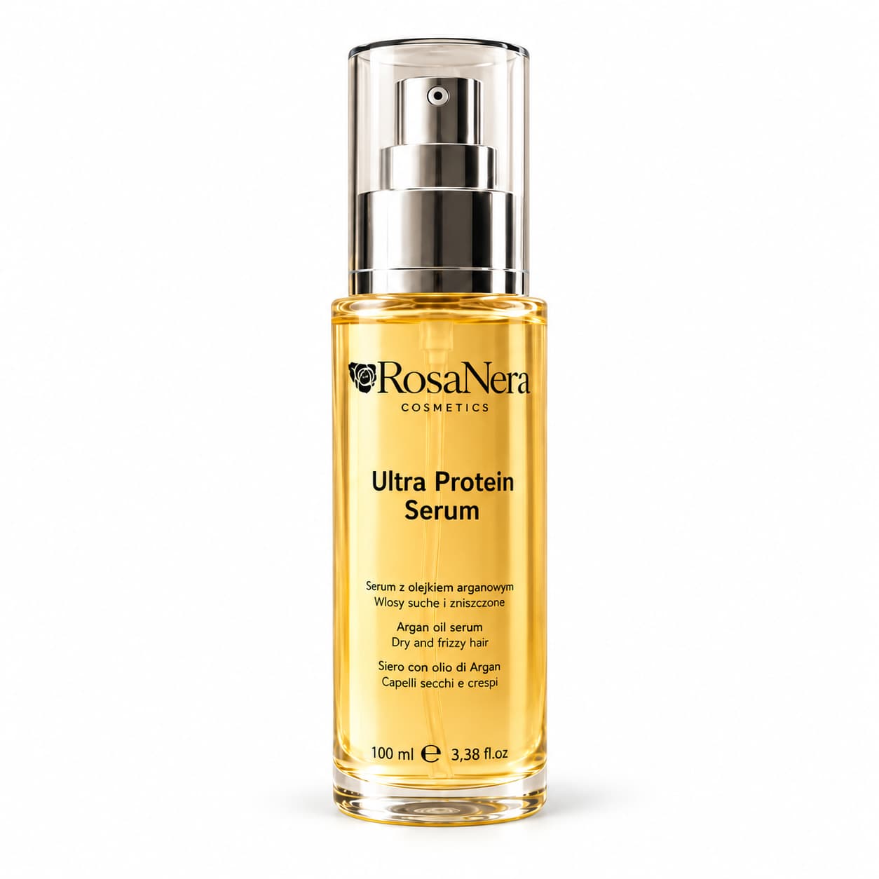 ROSANERA Argan serumas sausiems ir besipūkuojantiems plaukams, 100 ml
