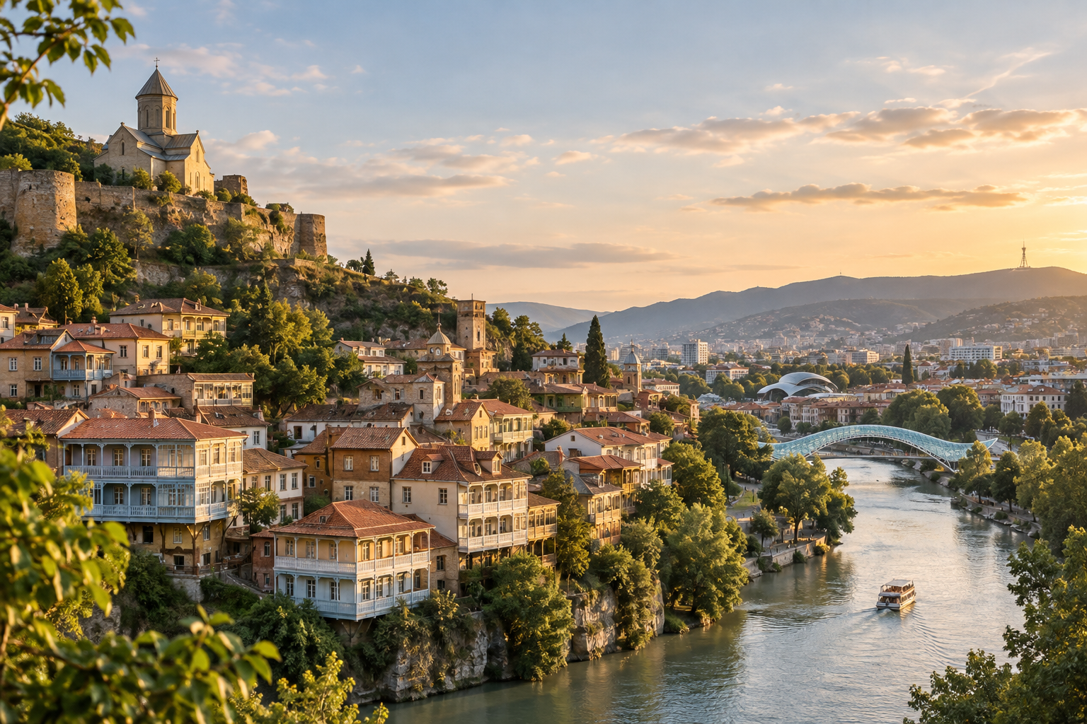 Tbilisi, Georgia — city view